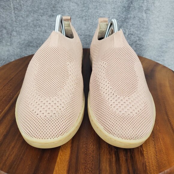 Born Pink Slip-On Flats Breathable Loafers - Picture 2 of 9